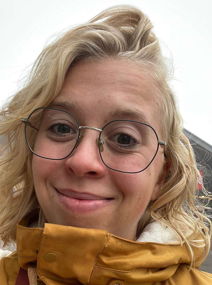 Oud-student Ergotherapie HvA Mandy