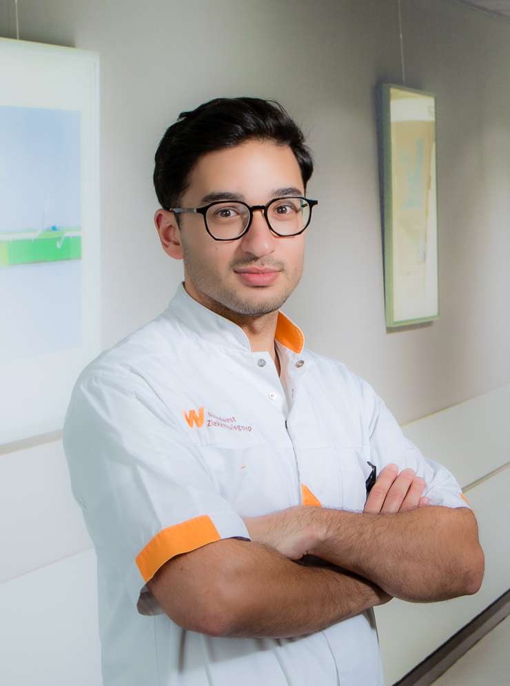Oud-student Okan Ergotherapie HvA