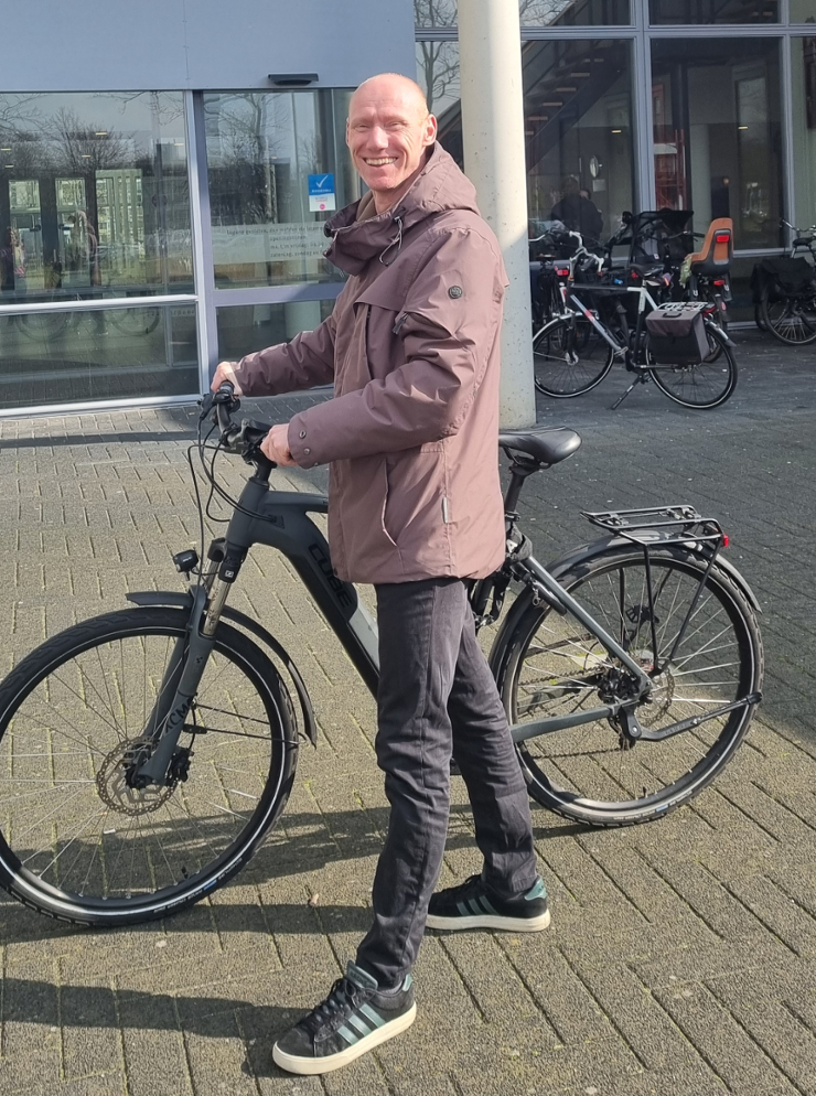 Foto van Bram