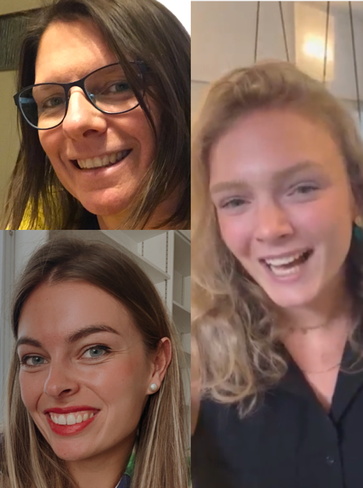 3 students/alumni