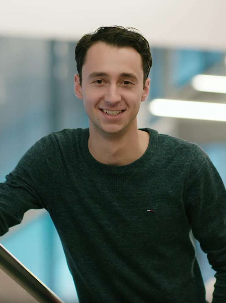 Rick Lamers, student HBO-Rechten