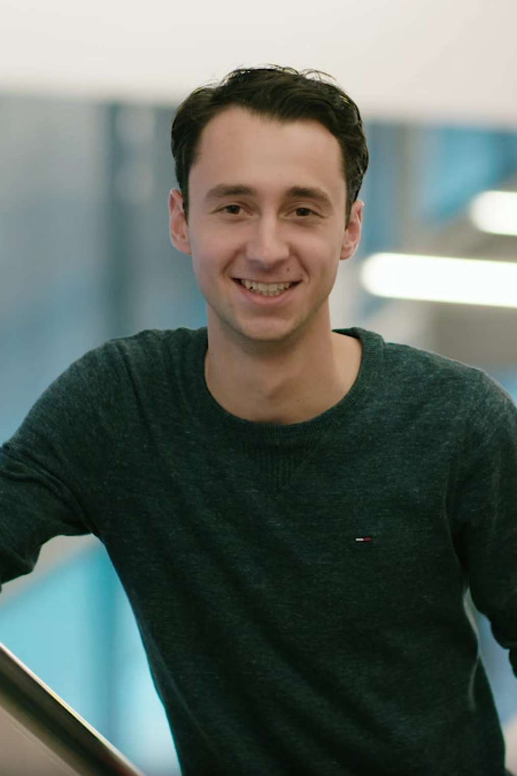 Rick Lamers, student HBO-Rechten