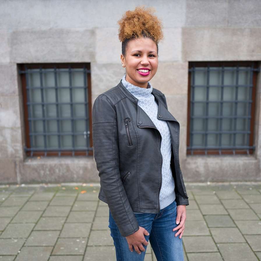 Saforah Blesch, student SJD deeltijd