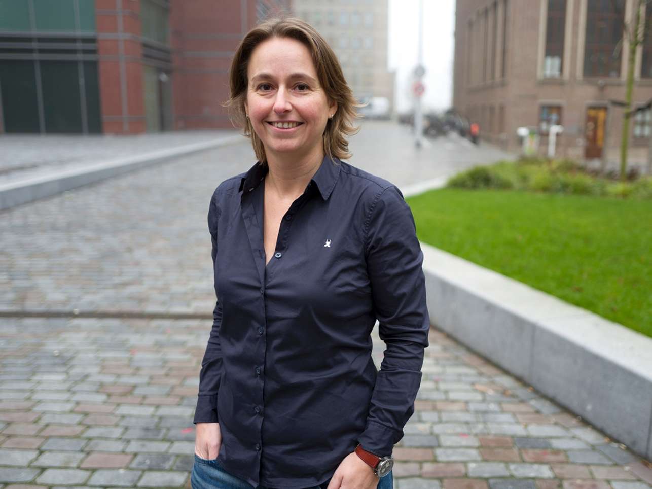 Yvonne Doornhein, student SJD deeltijd