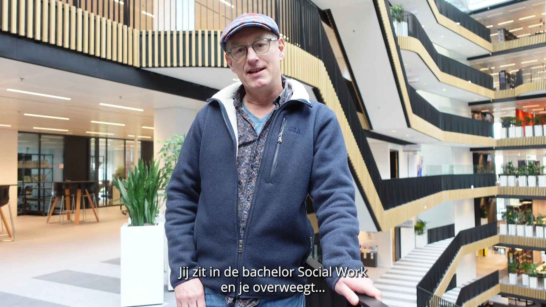 Opleidingsmanager Mike de Kreek over de opleiding. Bekijk de video!