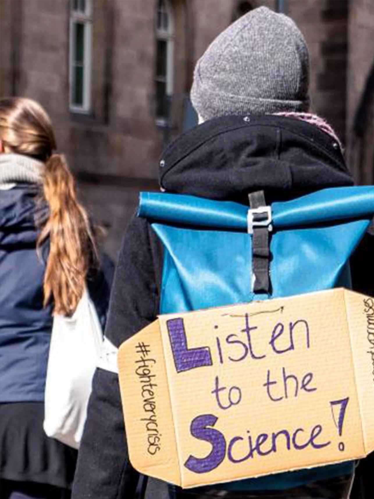 Listen to the science afbeelding