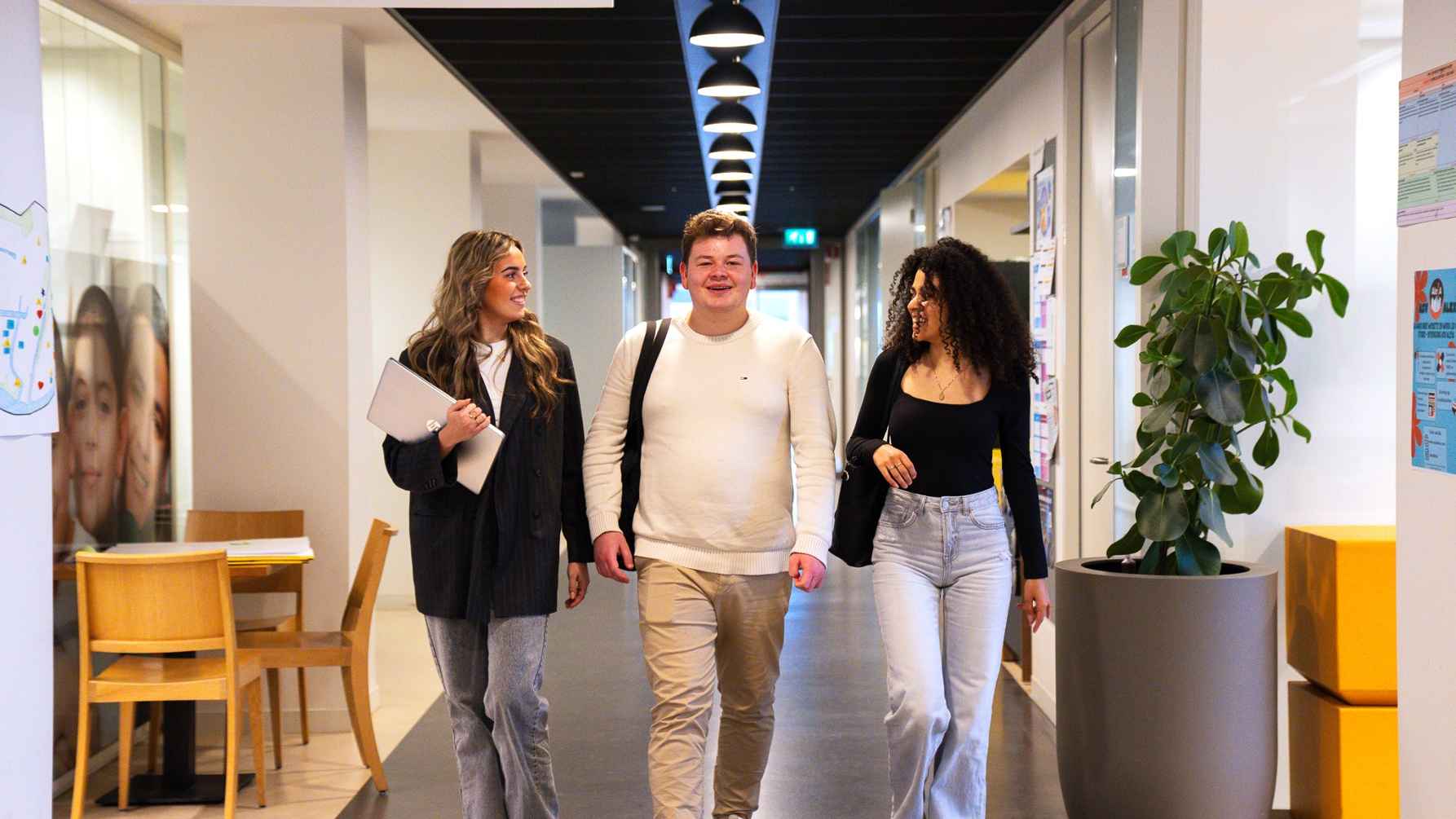 Pedagogiek studenten