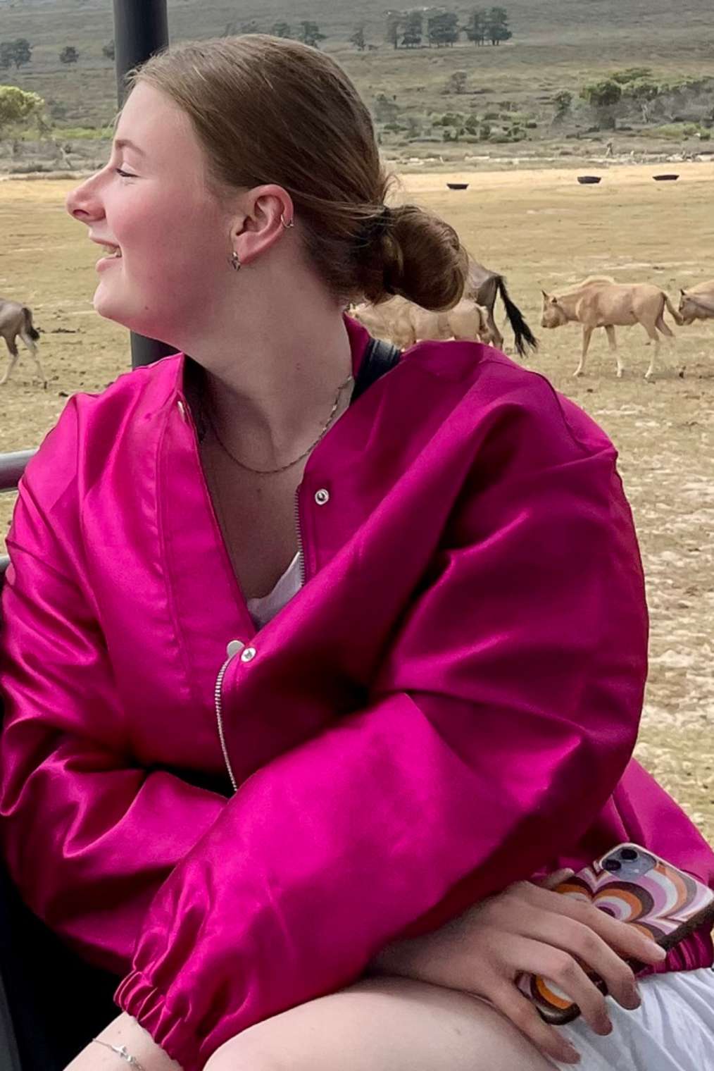 Nina doet Forensisch Onderzoek en loopt stage in Zuid-Afrika