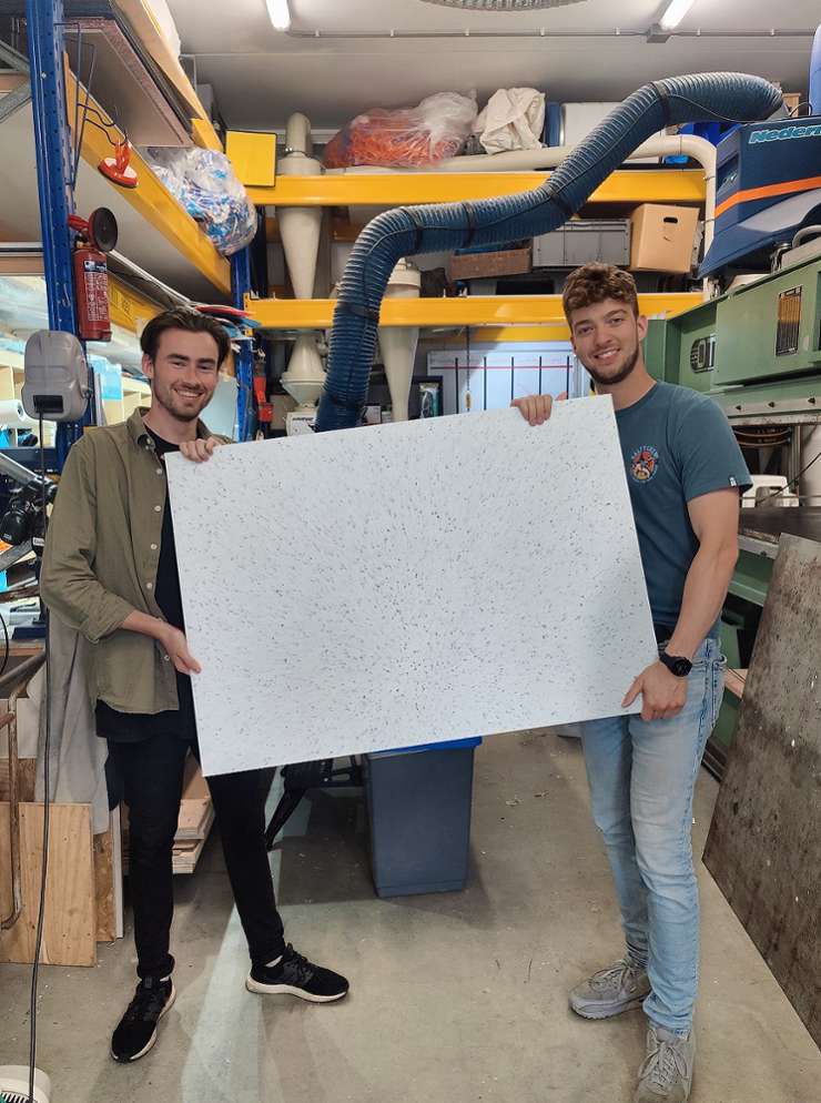 Arend en Tim richten bedrijf op