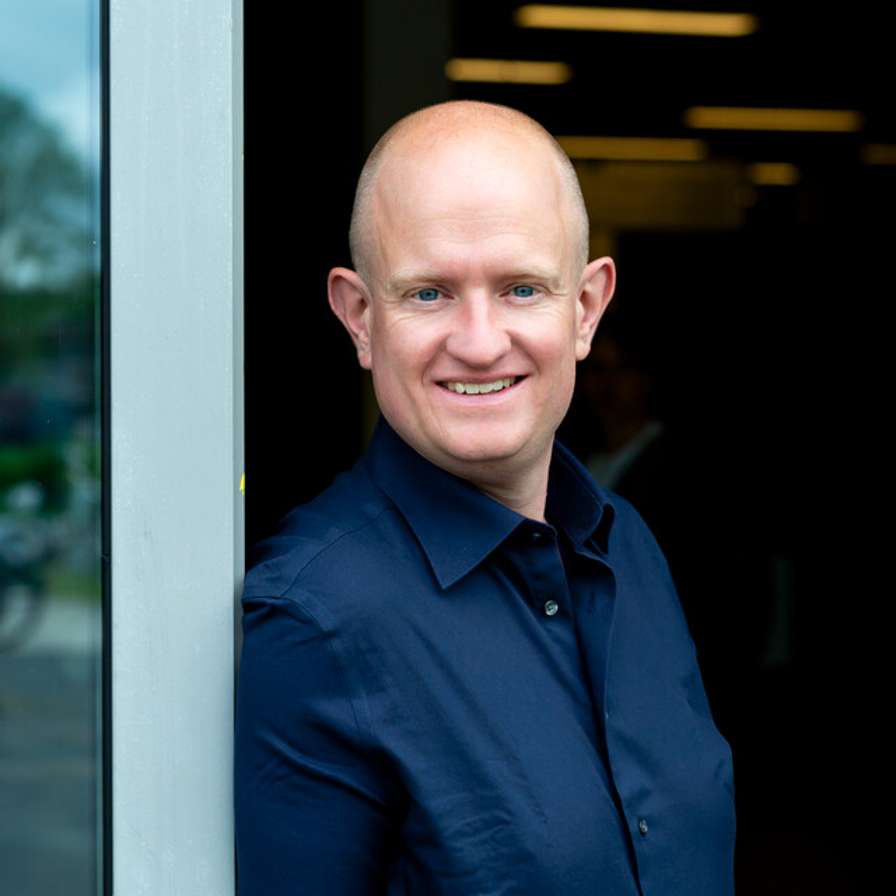 Jan-Willem van der Roest, lector Sport Management en Sport Business HvA