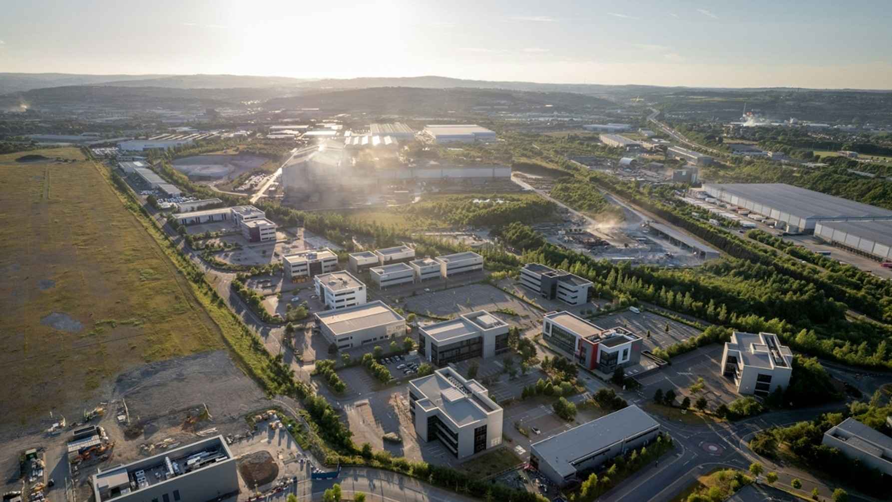 Bedrijventerreinen | verduurzaming