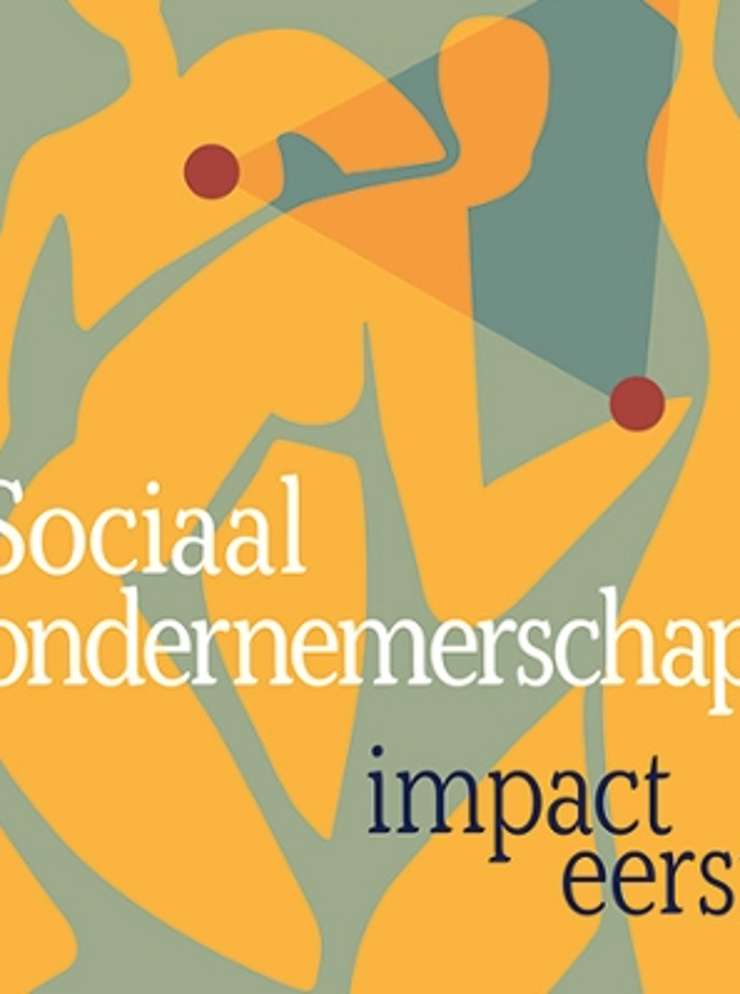 Boek, sociaal ondernemerschap.