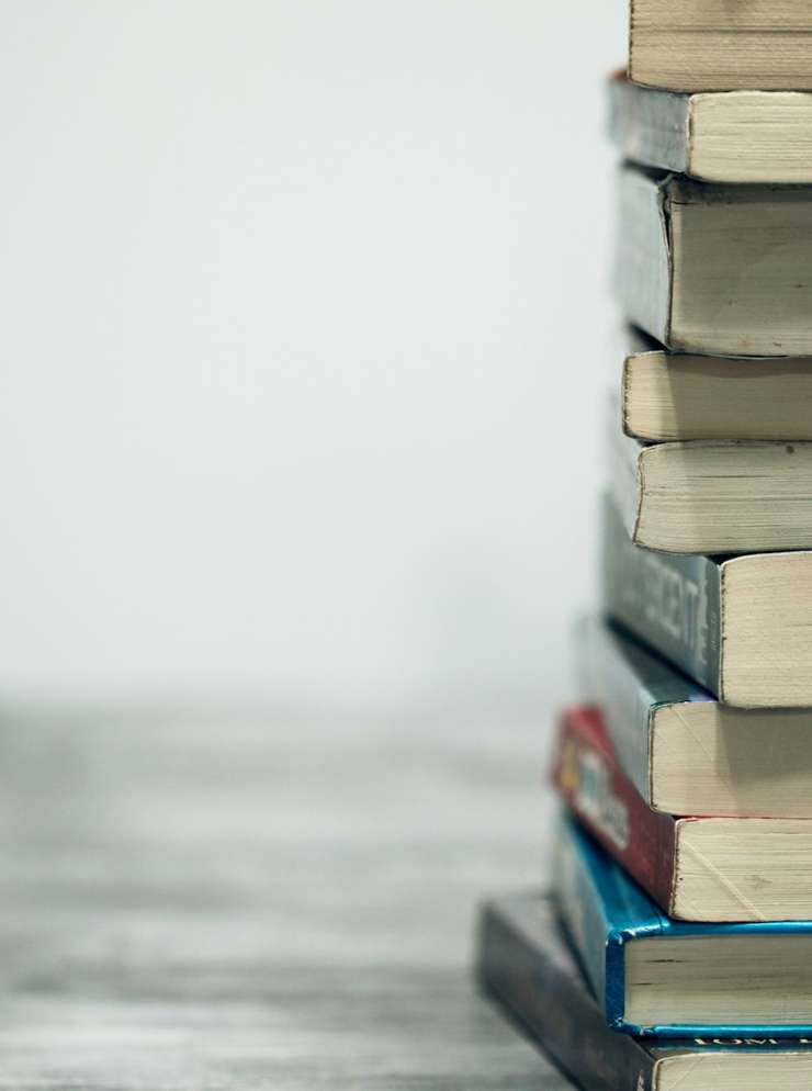 Stapel boeken.