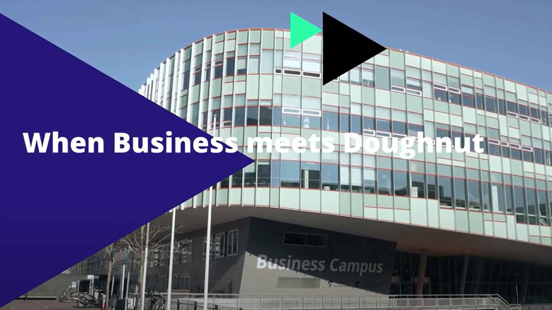 When Business Meets The Doughnut - Hogeschool van Amsterdam