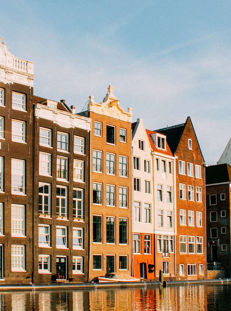 Amsterdamse grachtenpanden