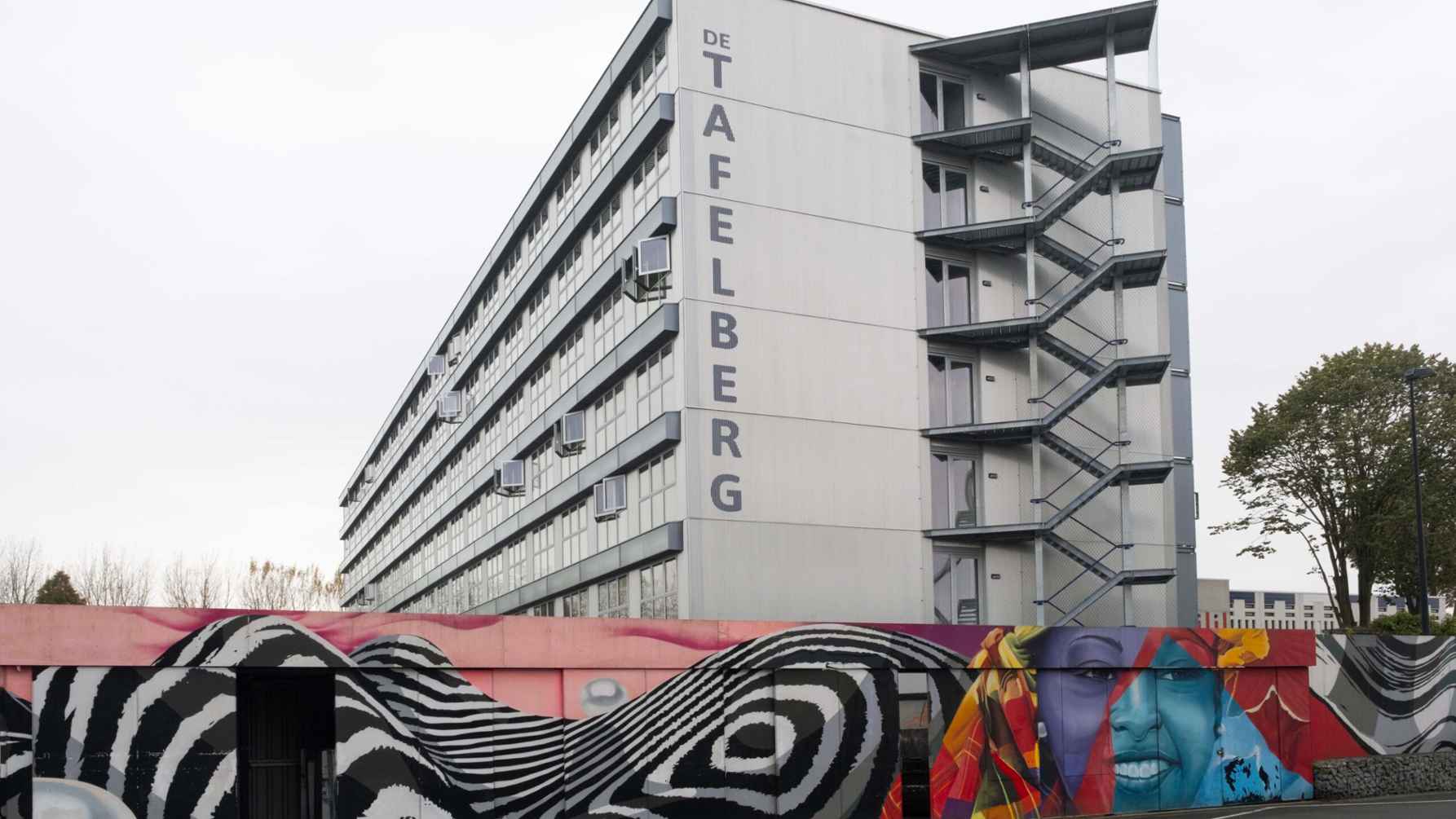 De Tafelberg in Amsterdam Zuidoost