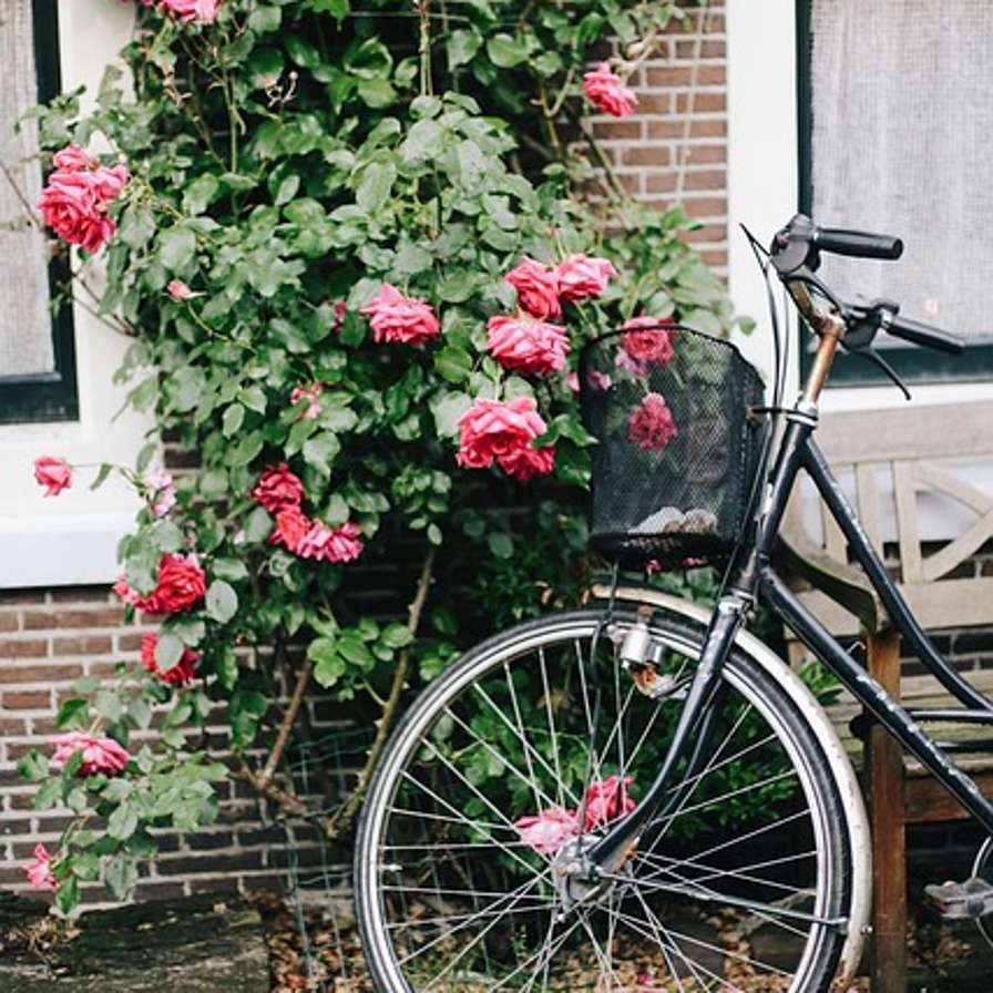 fiets voor huis Amsterdam