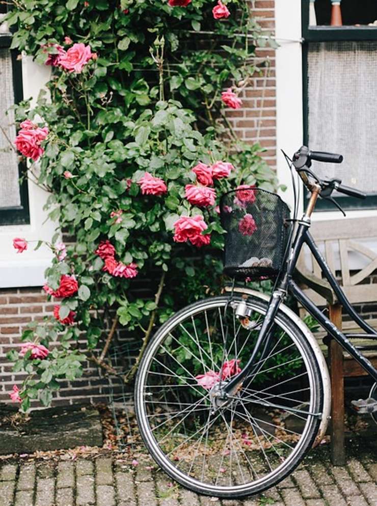 fiets voor huis Amsterdam
