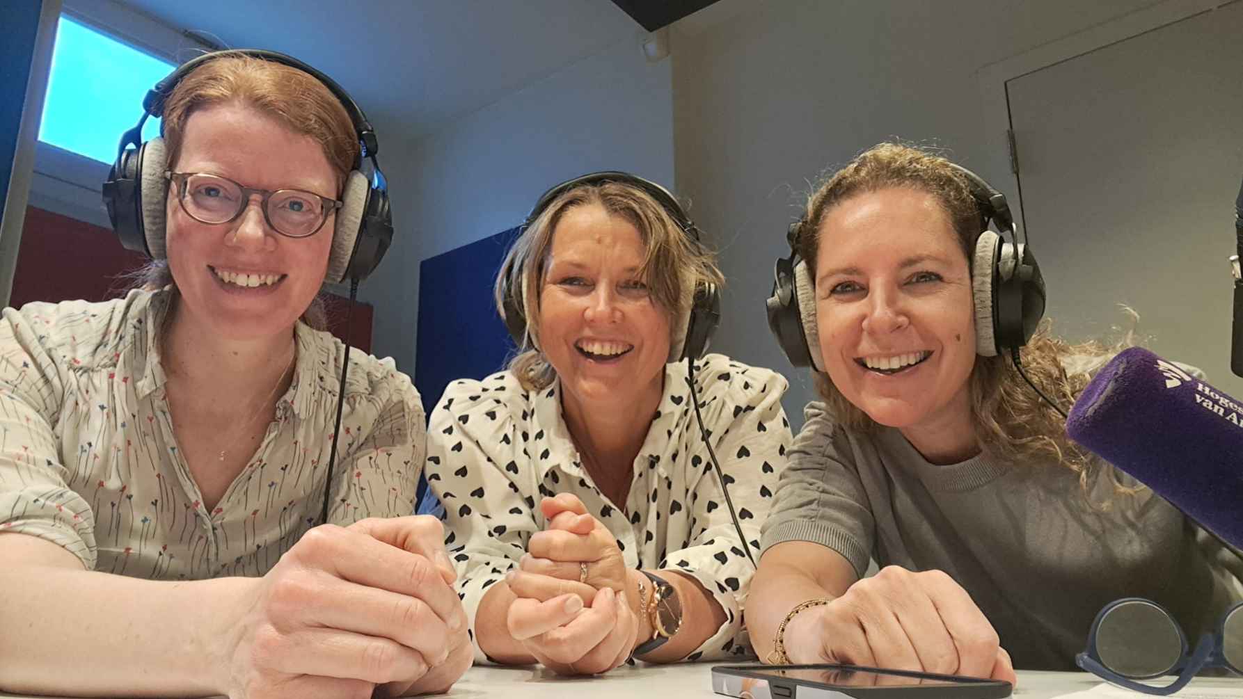 Tessa de Leur in de podcast