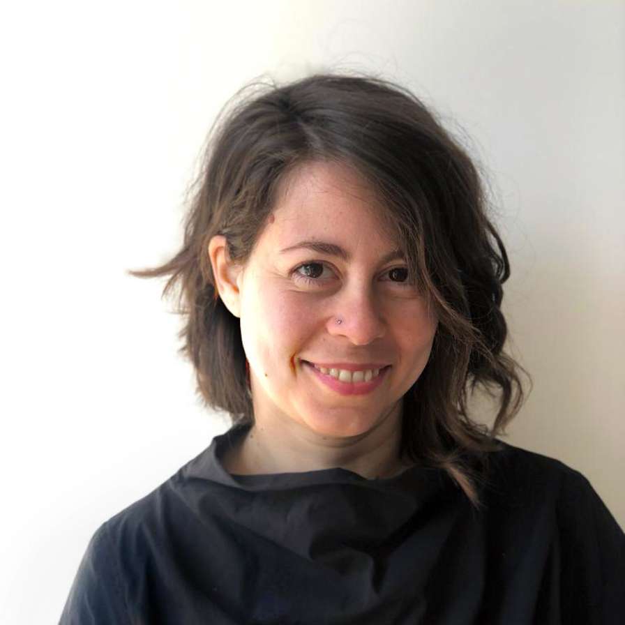 Cristina Ampatzidou, Onderzoeker.