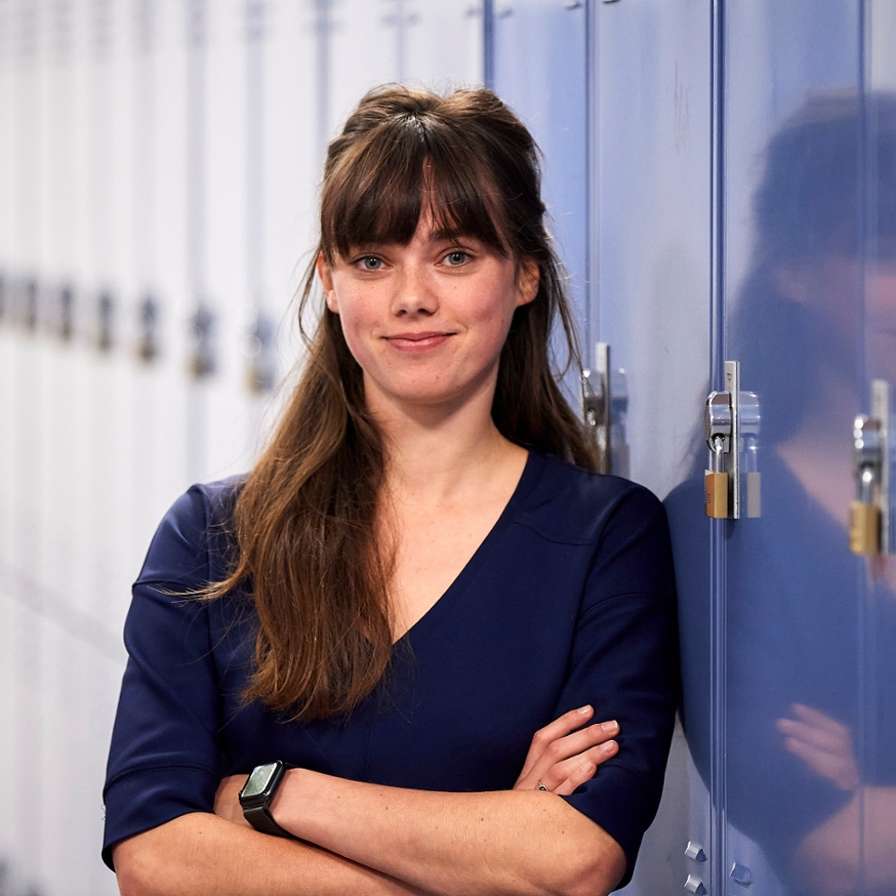 Eva-Luca Pouwer, docent-onderzoeker Bewegen in en om School