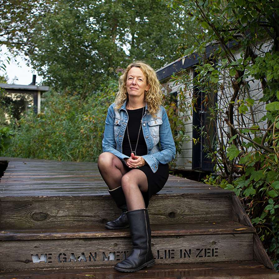 Marieke Diesveld, Assistente Armoede Interventies en Centre of Expertise Rechtvaardige Stad.