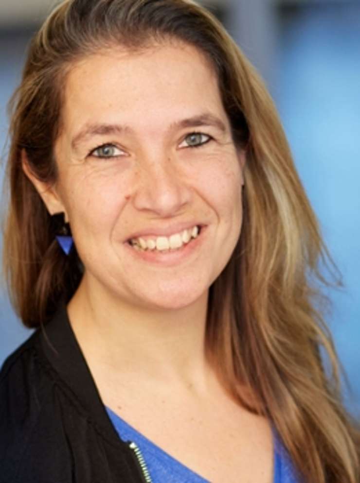 Lector Catherine van Beuningen.