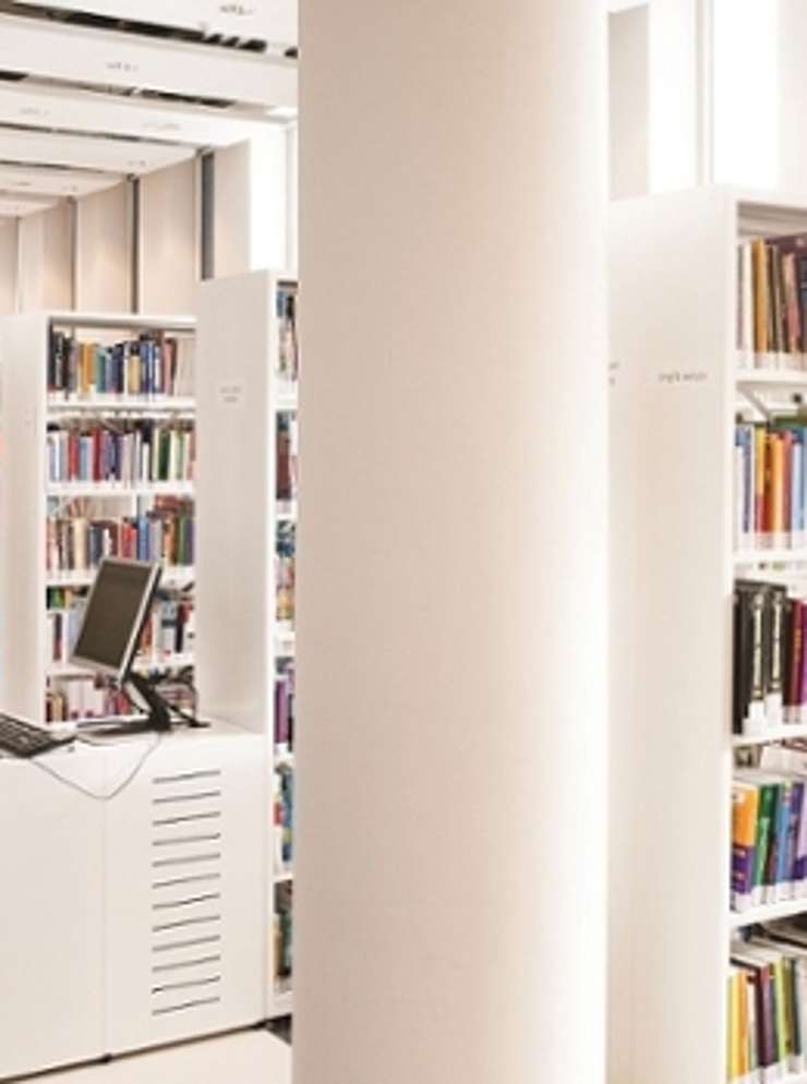 HvA bibliotheek.
