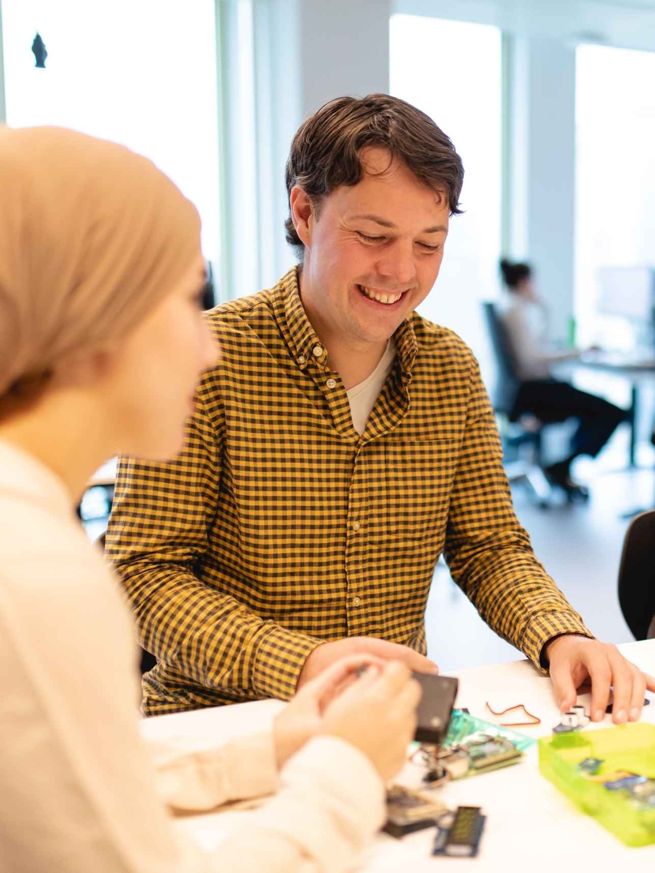 hva datalab studenten