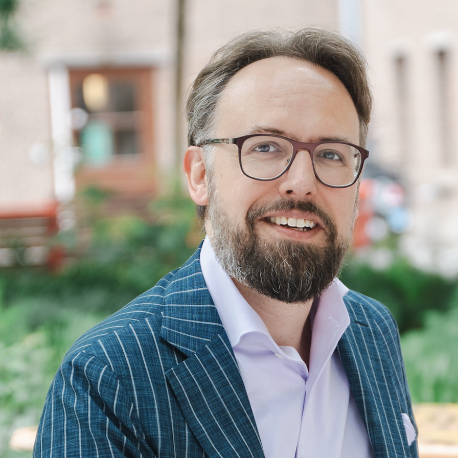 Pascal Wiggers, lector Responsible IT