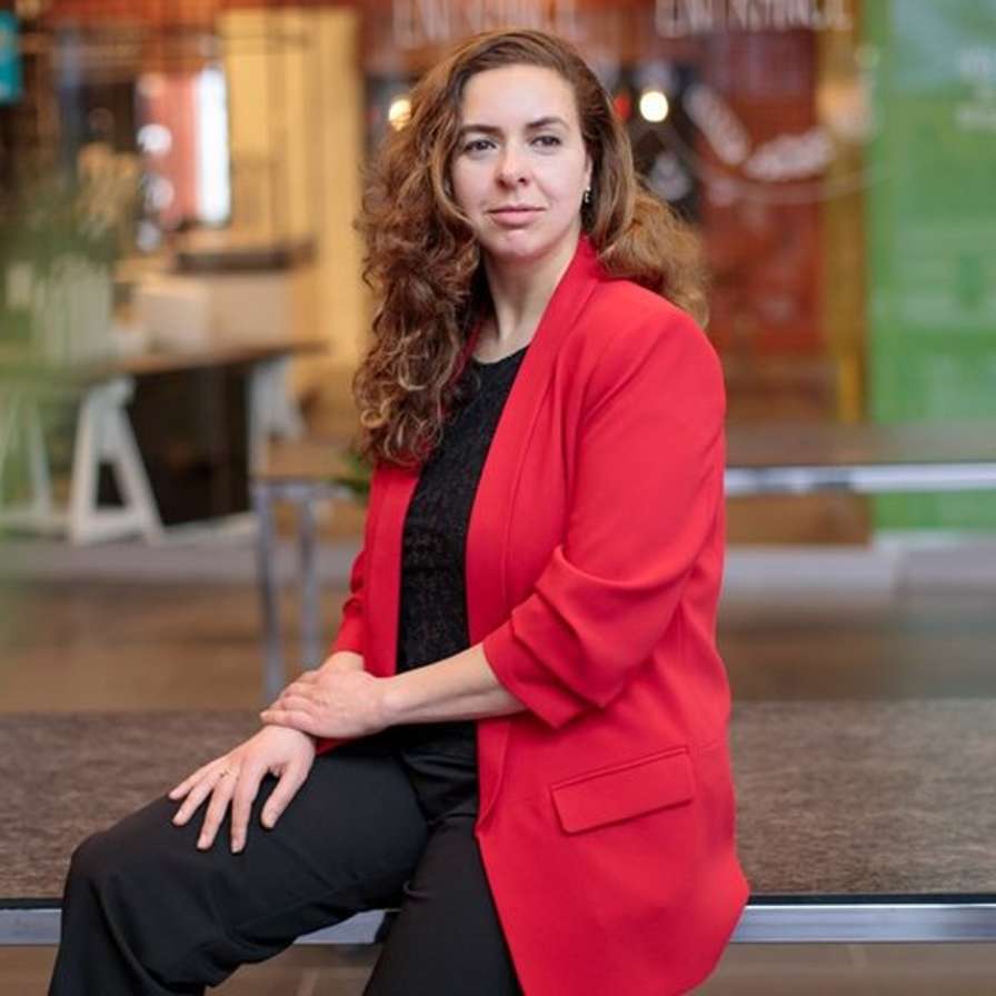 Somaya Ben Allouch, lector Digital Life