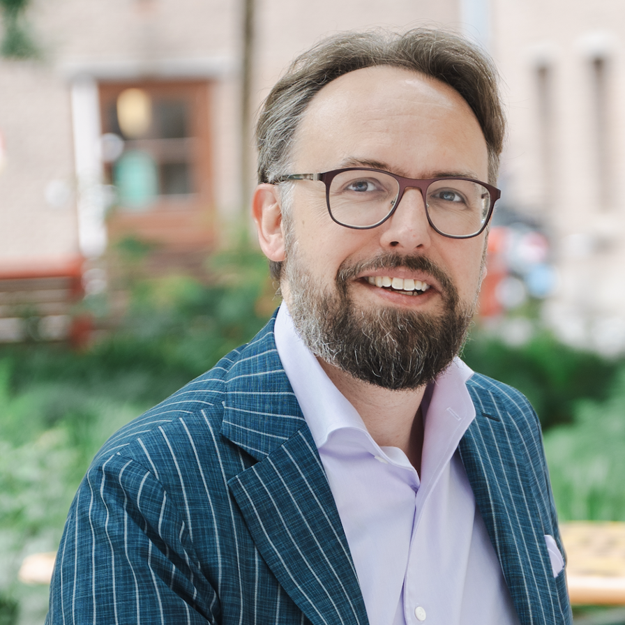 Pascal Wiggers, lector Responsible IT