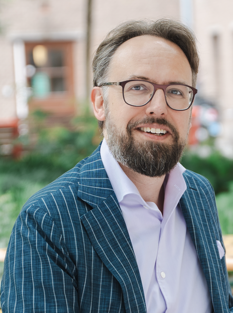 Pascal Wiggers, lector Responsible IT