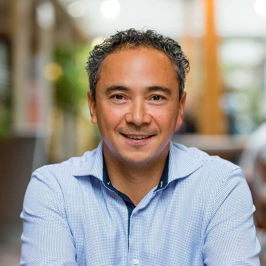 Soemitro Poerbodipoero Docent-onderzoeker HvA-lectoraat Ergotherapie