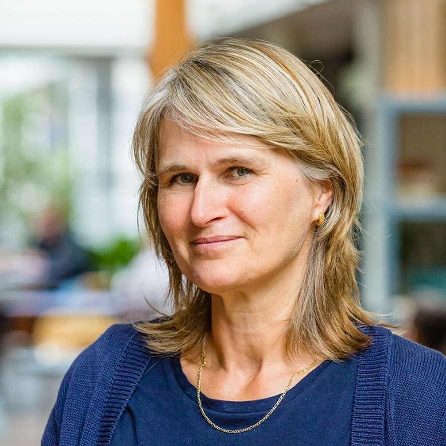 Netty Winters-Prins onderzoeker HvA lectoraat Oefentherapie