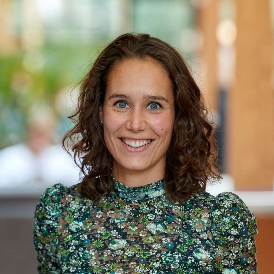 Charlotte van Westerhuis HvA Docent onderzoeker lectoraat Voeding en Beweging