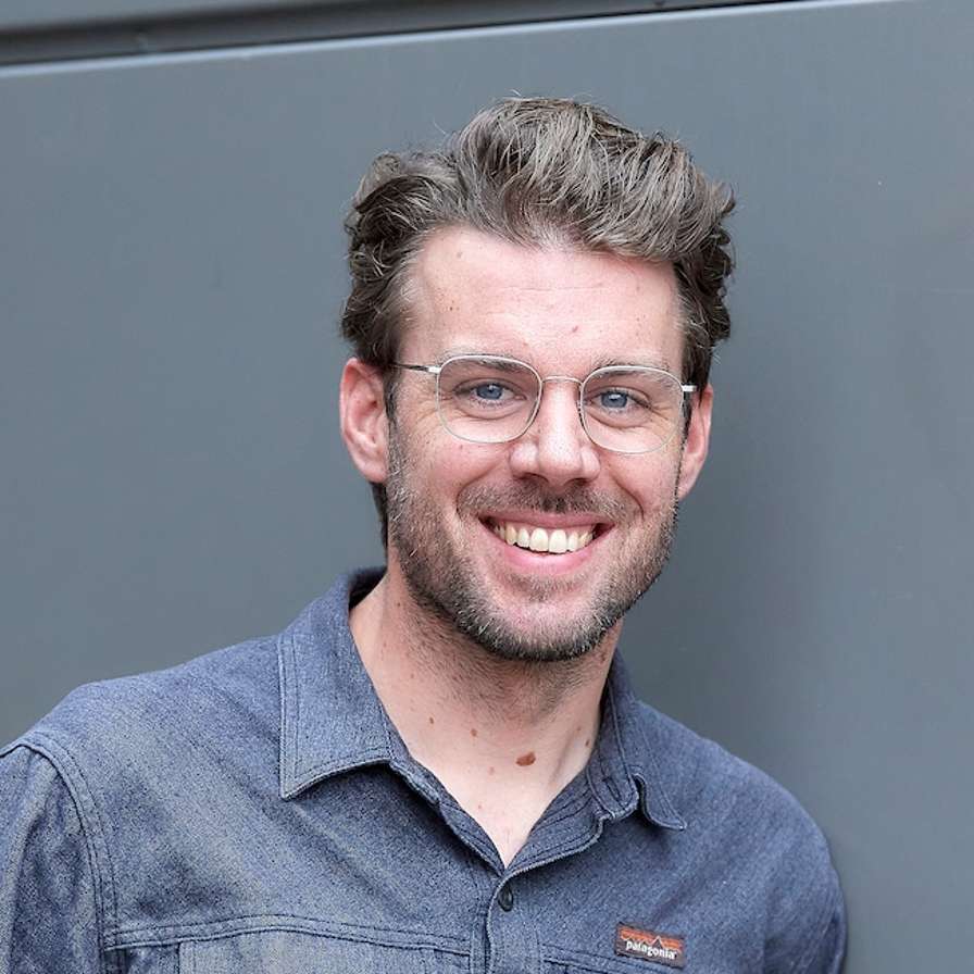 Lars Vierbergen docent-onderzoeker Diëtetiek lectoraat Voeding en BewegingHvA.