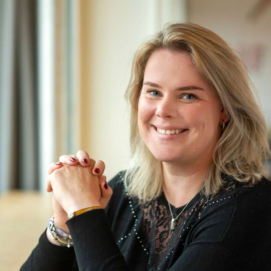 Marleen van Winden HvA Managementassistent lectoraat Voeding en Beweging