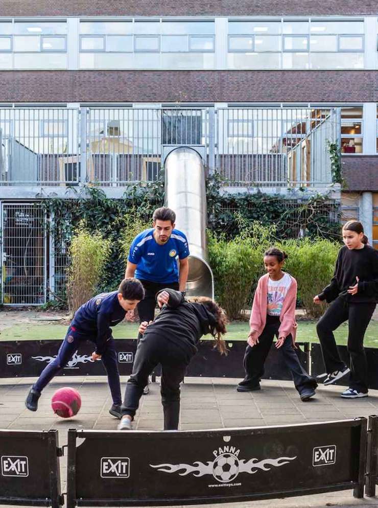 Burgemeester de Vlugtschool Dynamische Schooldag HvA
