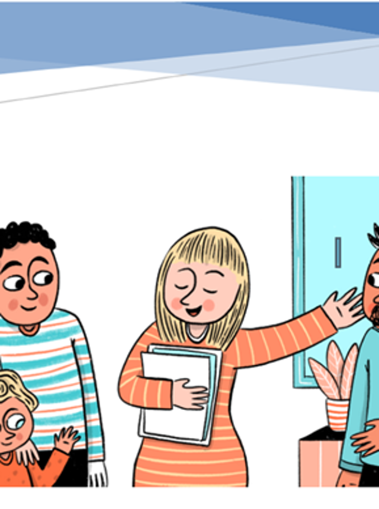 Hva Bewegen in en om school Partnerschap met ouders spelende kinderen