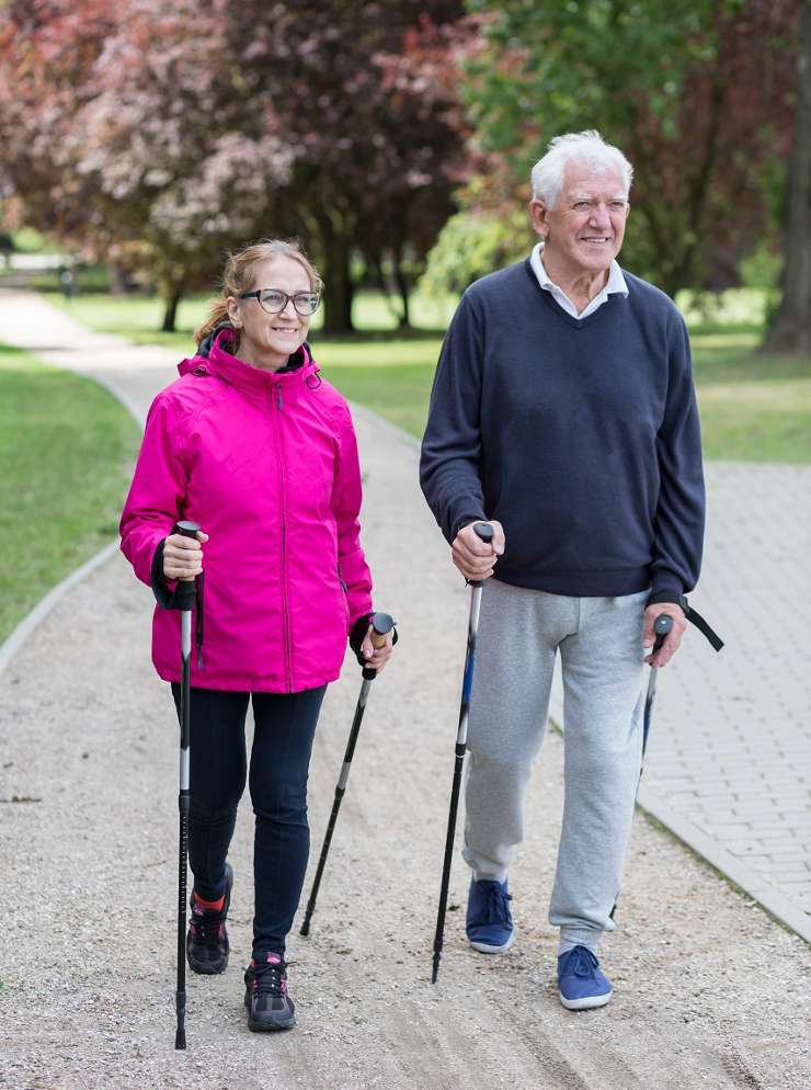 hva Evaluatie Levensloopbestendige routes man vrouw wandelen