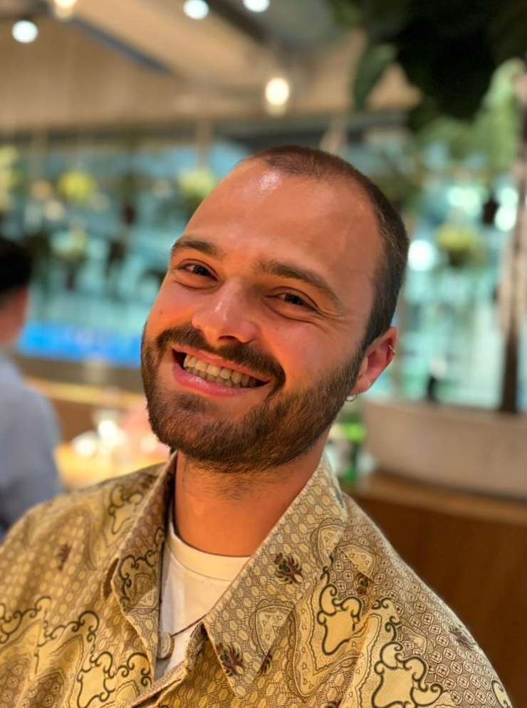 Maarten Stoelinga, student Fysiotherapie HvA