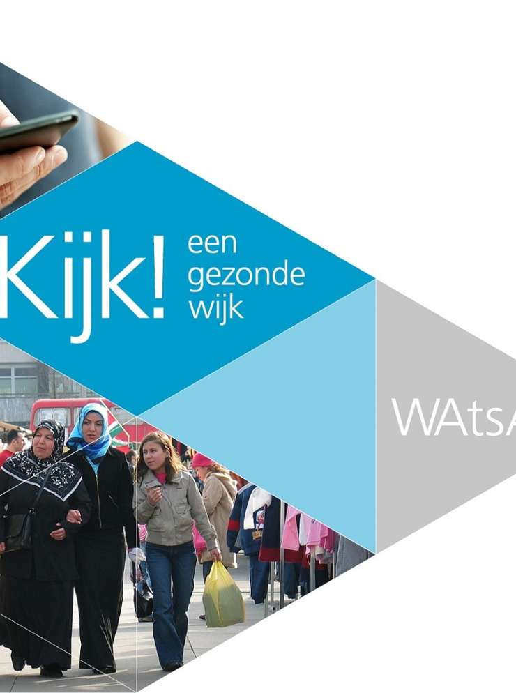 hva Top-up: Kijk! Een gezonde wijk