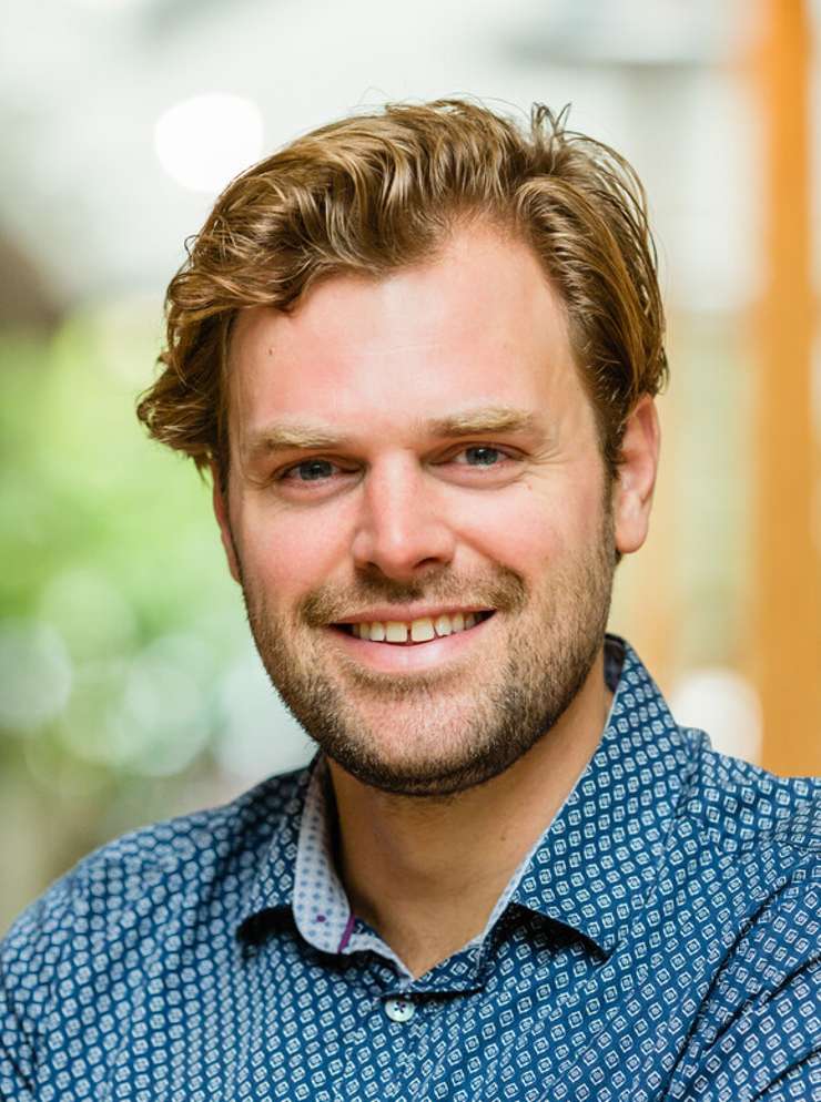 Daniël Bossen associate professor eHealth and Exercise Behaviour, AUAS