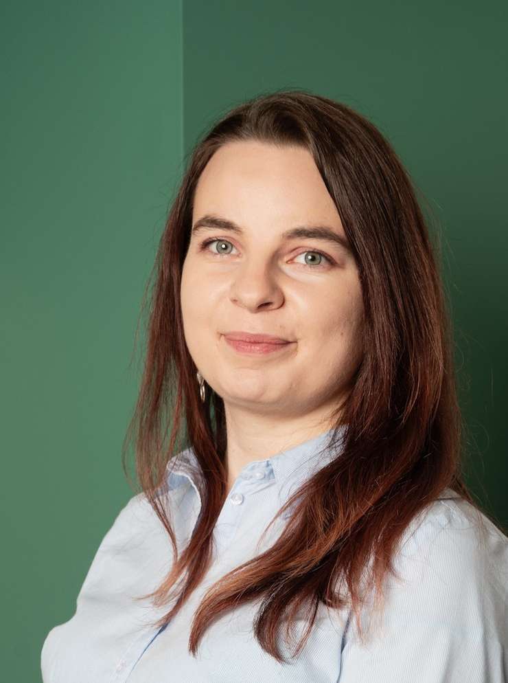 HvA-student Claire van Rijn