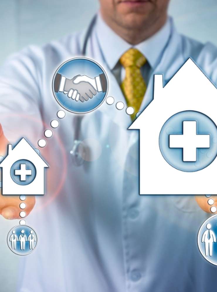 hva animatie dokter iconen ziekenhuis TULIP: Optimaliseren van het Transmurale Paramedisch Zorgpad