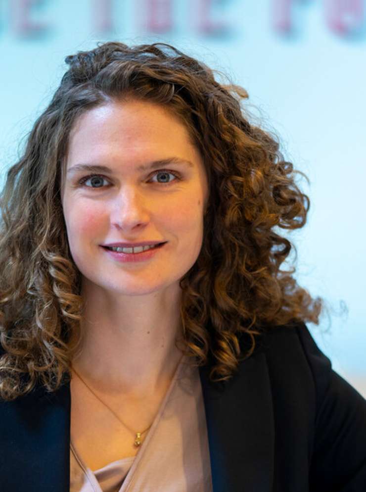 Jora Broerse onderzoeker HvA Sportmanagement