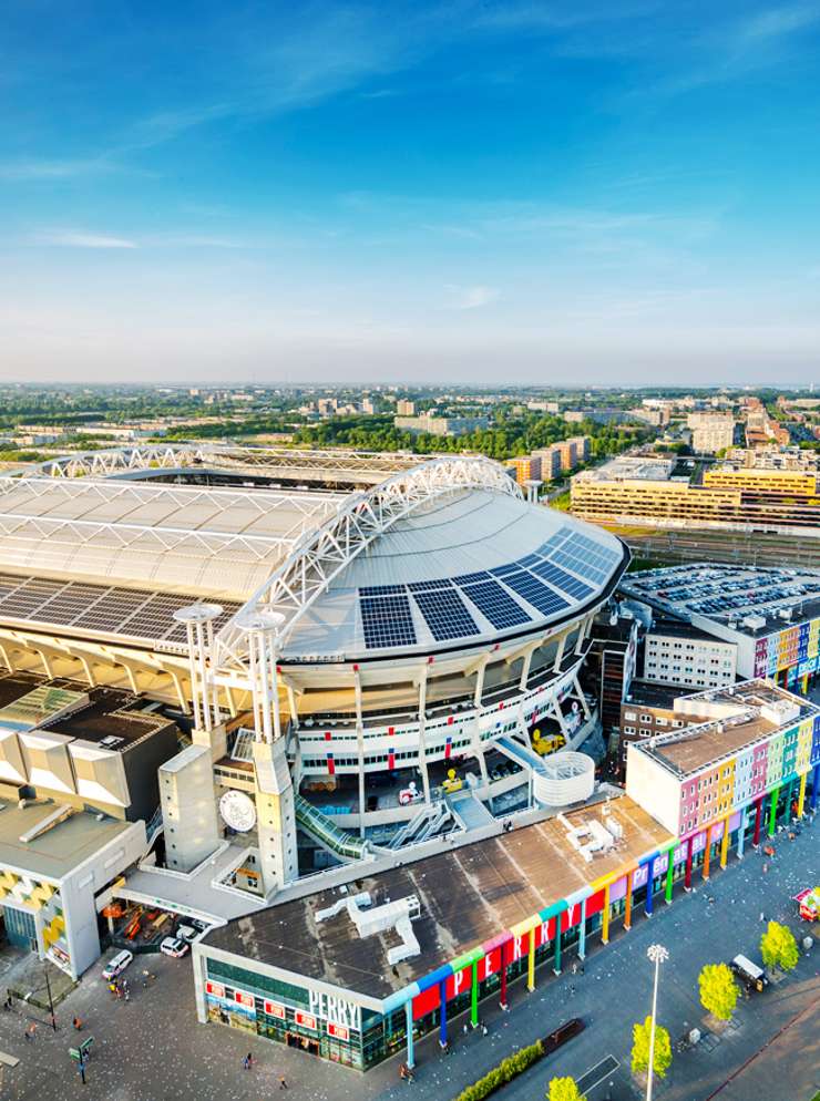 hva johan cruijff arena Fieldlab Reimagine Sports