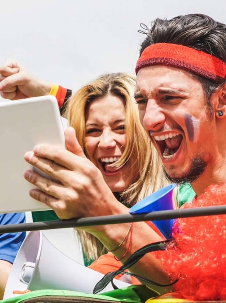 hva supporters Clubbinding en delen van video’s op sociale media