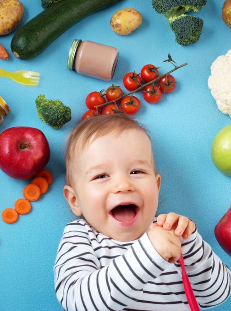 kind baby groenten fruit MetaHealth: een gezond gewicht en gezond gebit voor kinderen